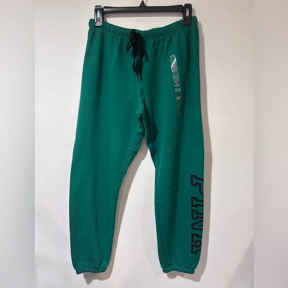 PINK Victoria's Secret Green Zip-Up - Picture 9 of 14